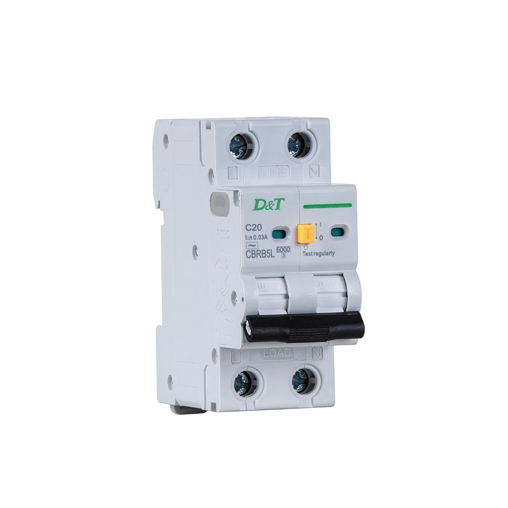CBRB5L-Residual Current Operated Circuit Breaker (RCBO)