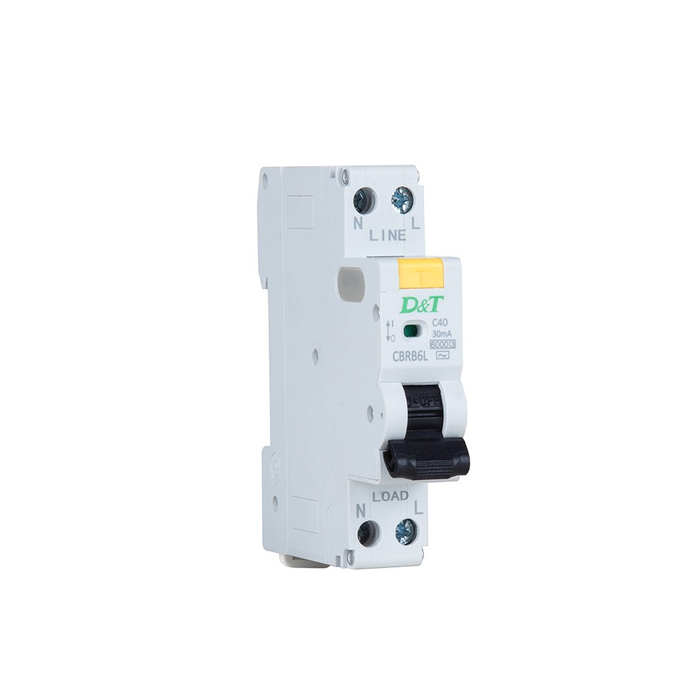 CBRB6L-Residual Current Operated Circuit Breaker (RCBO)
