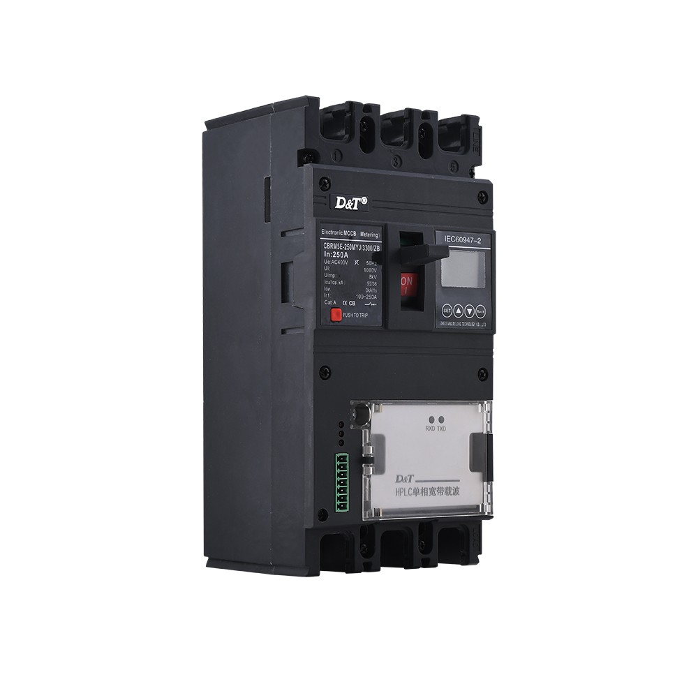 CBRM5E-Electronic Moulded case circuit breaker(MCCB)-metering carrier